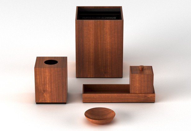 Bathroom accessories_wood veneer_teak-614-xxx_q85